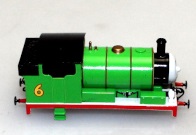 (image for) Complete Loco Shell ( N Percy )